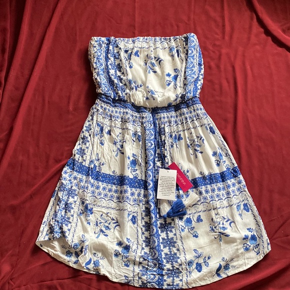 boho bandeau dress